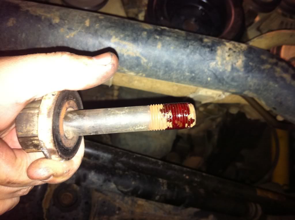 2.8td harmonic balancer came loose n split key in crank Patrol 4x4